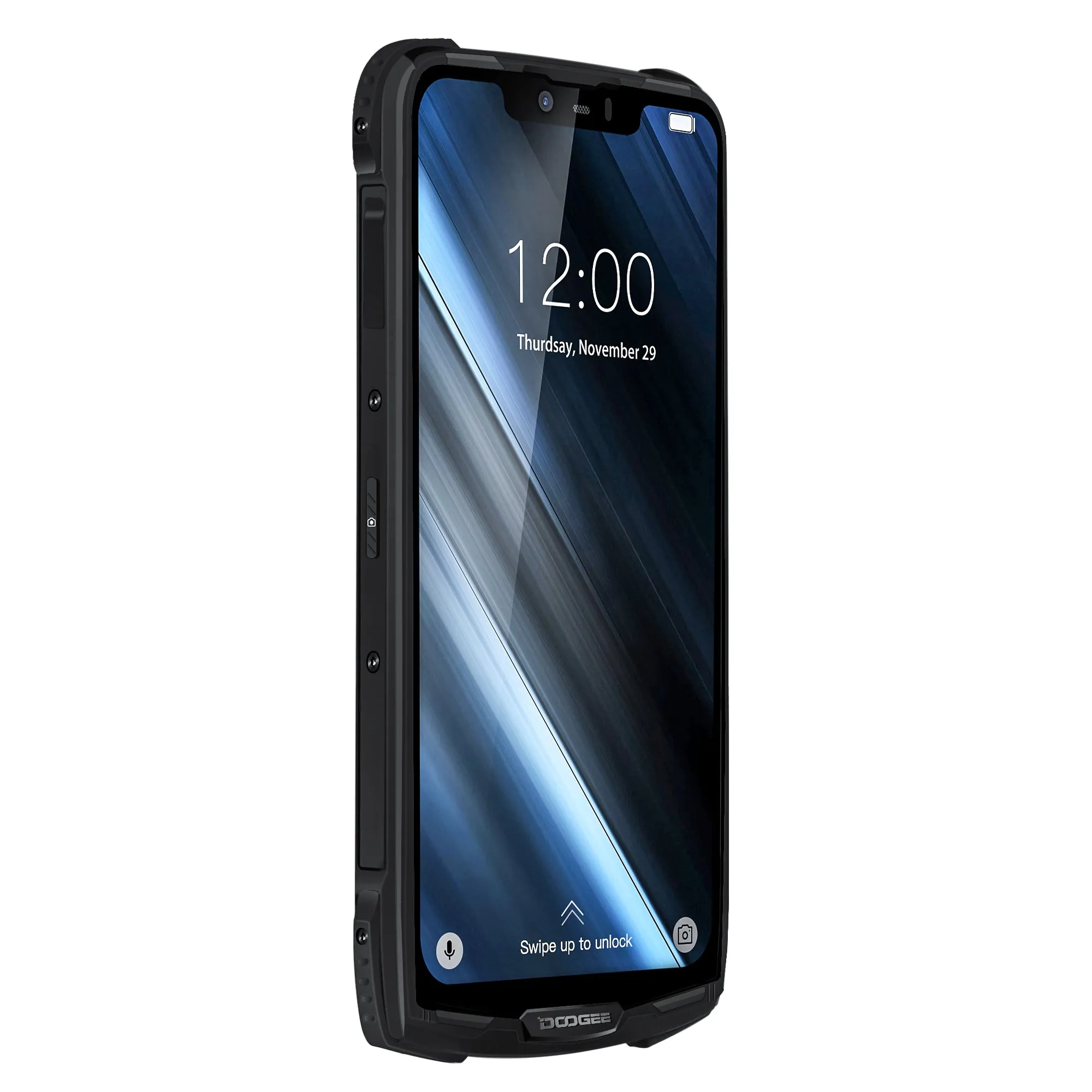 DOOGEE S90 6.18'' MT6671 6GB RAM 128GB ROM Waterproof Shockproof 5050mAh 16MP Smartphone - Super Edition Black, EU PLUG