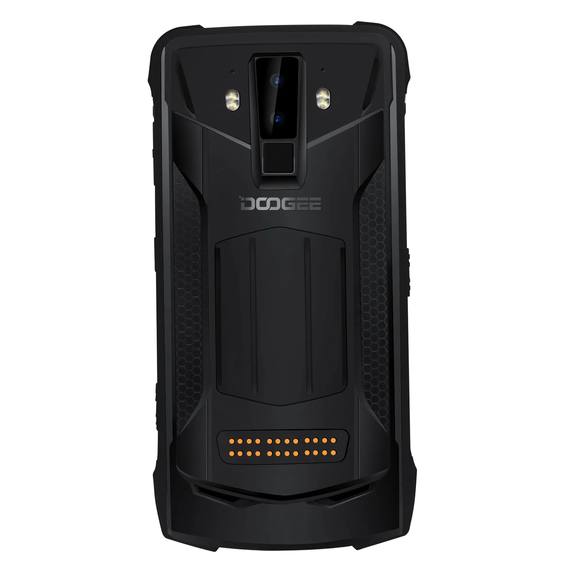 DOOGEE S90 6.18'' MT6671 6GB RAM 128GB ROM Waterproof Shockproof 5050mAh 16MP Smartphone - Super Edition Black, EU PLUG