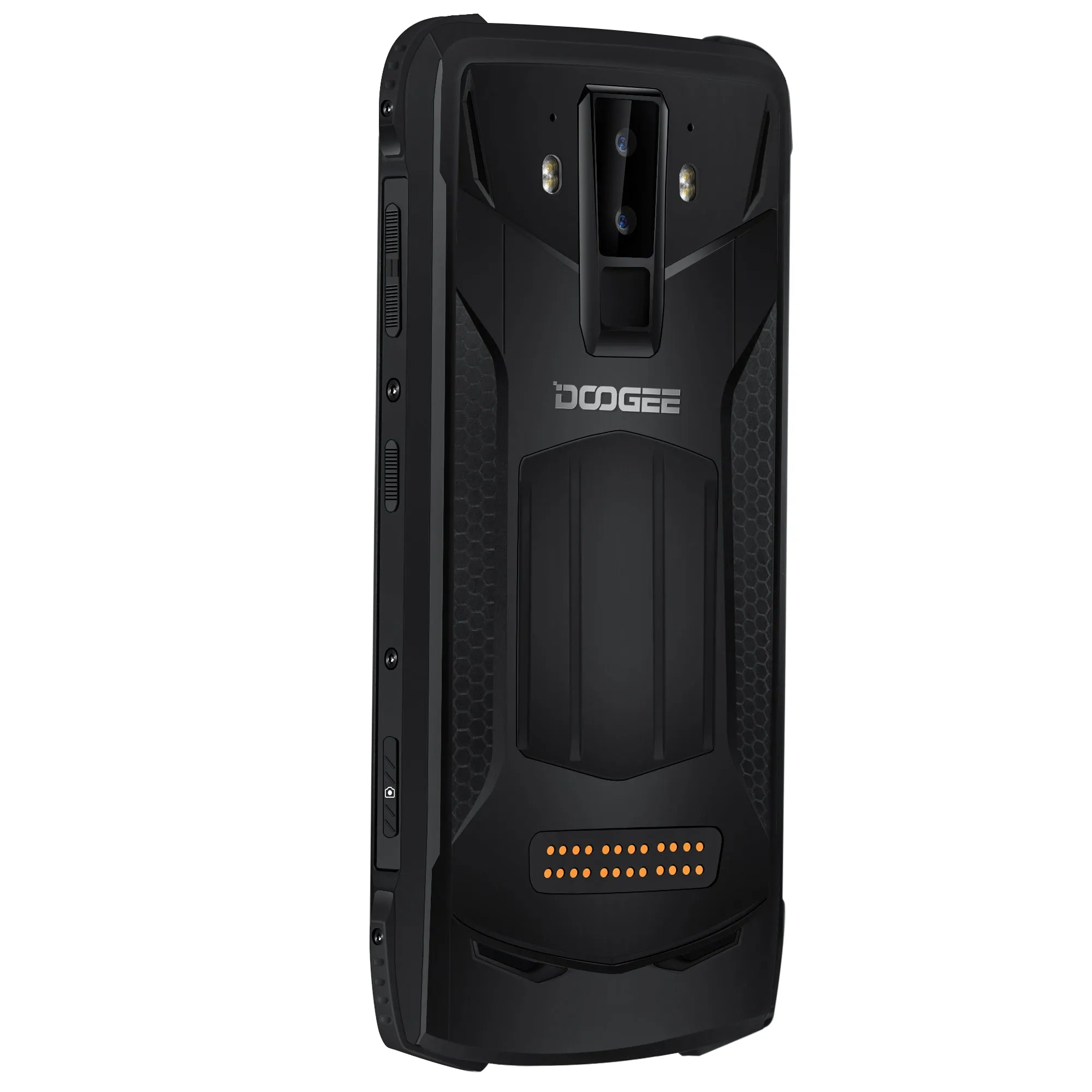 DOOGEE S90 6.18'' MT6671 6GB RAM 128GB ROM Waterproof Shockproof 5050mAh 16MP Smartphone - Super Edition Black, EU PLUG