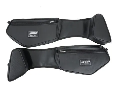 DOOR BAGS WITH KNEE PAD FOR CAN-AM COMMANDER (PAIR)