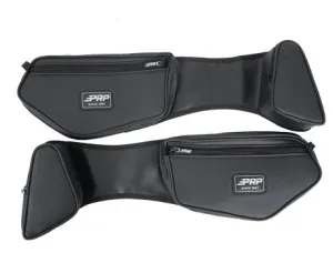 DOOR BAGS WITH KNEE PAD FOR CAN-AM COMMANDER (PAIR)