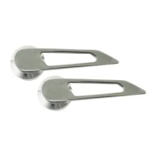 DOOR HANDLE SET, BILLET ALUMINUM, TYPE 1 & 3 THRIUGH 66