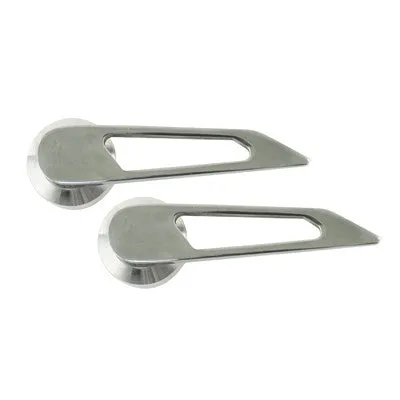 DOOR HANDLE SET, BILLET ALUMINUM, TYPE 1 & 3 THRIUGH 66