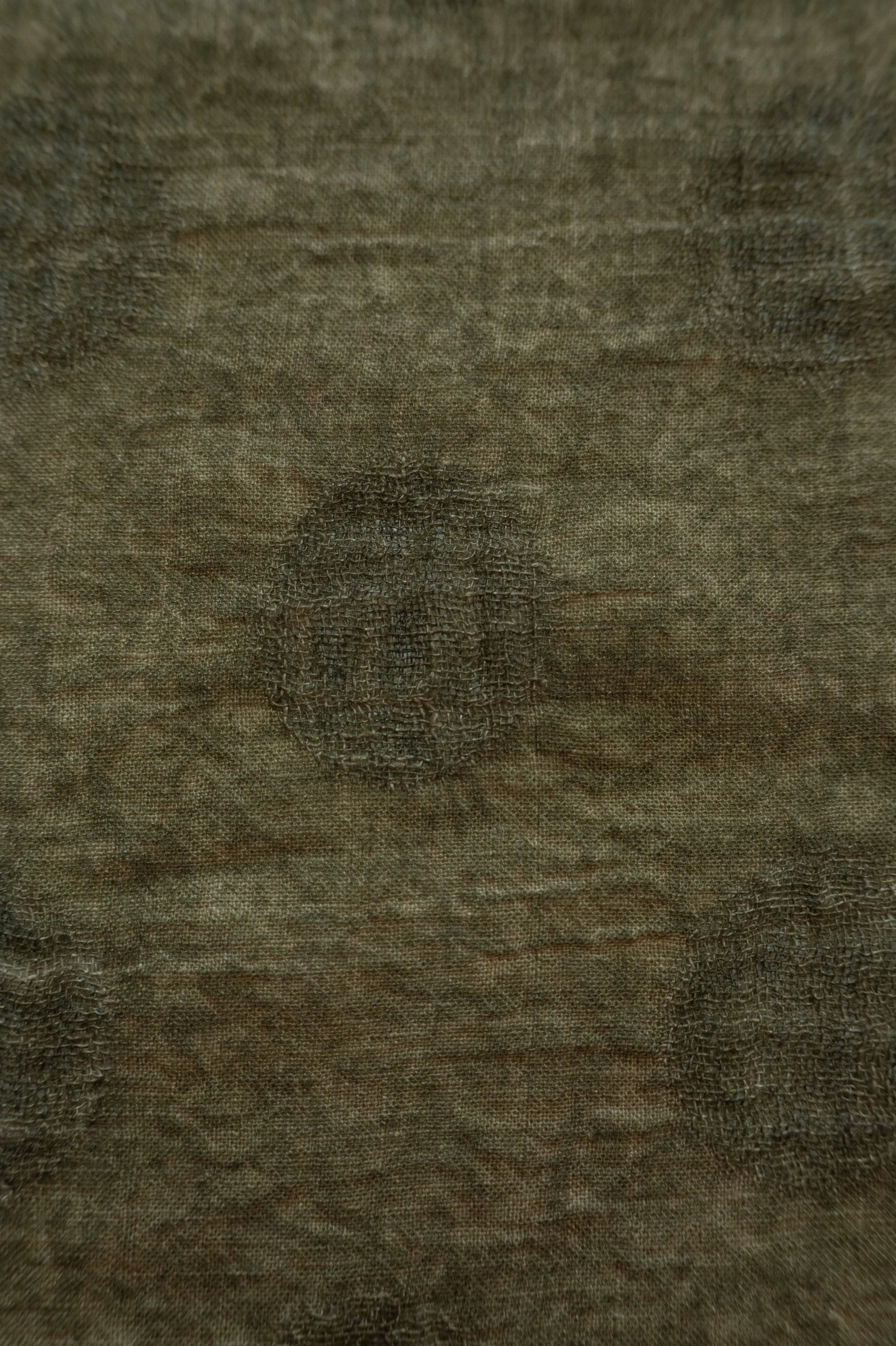 Double Weave Dots - Olive