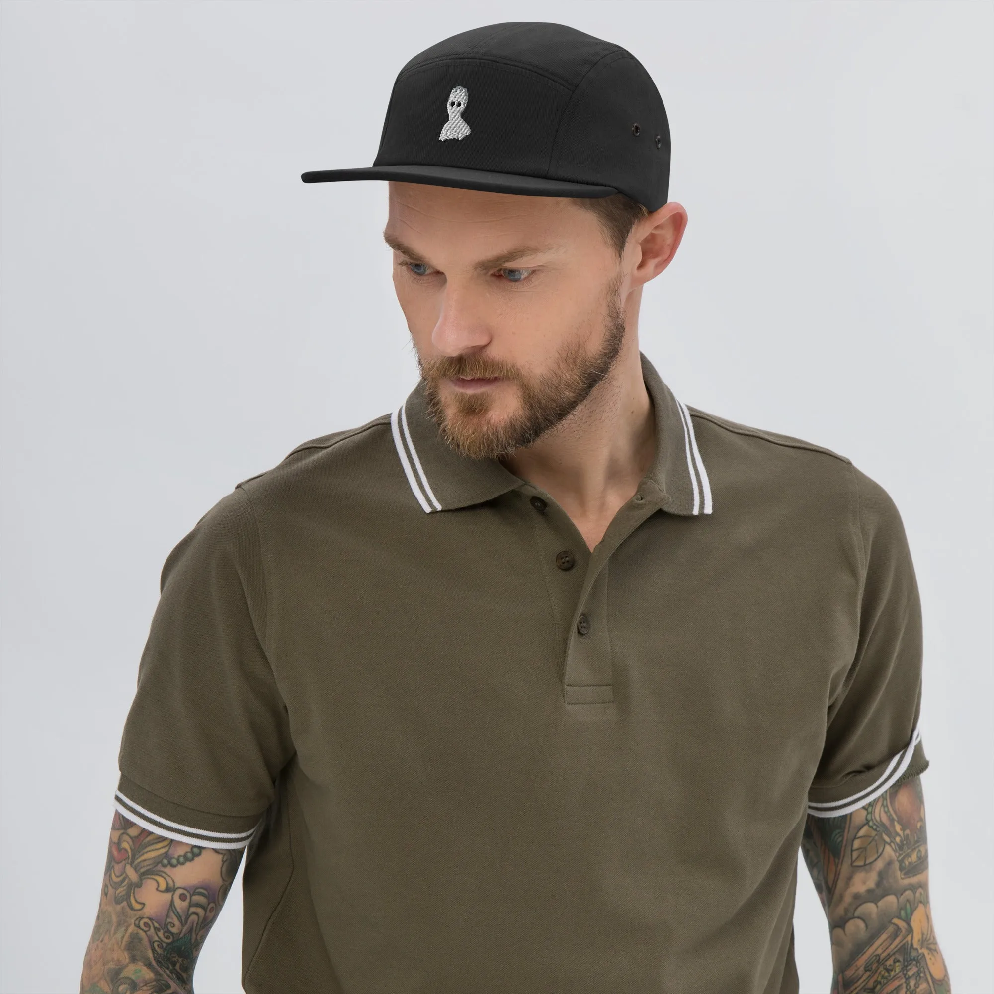 Draft Label Five Panel Cap