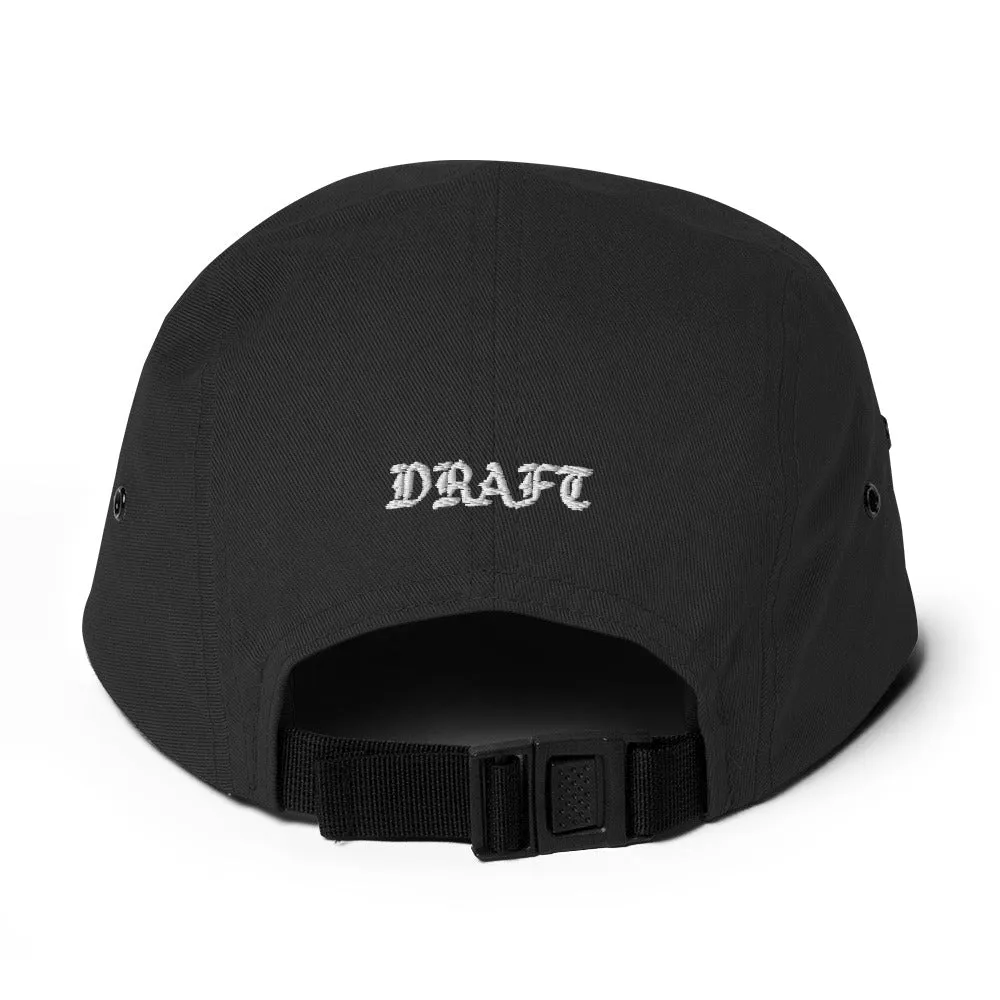 Draft Label Five Panel Cap