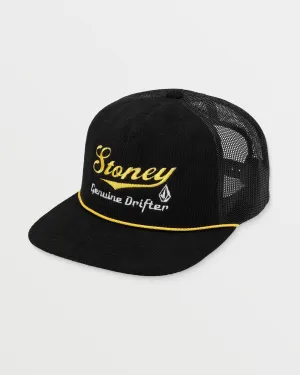 Drifter Cheese Cap - BLACK