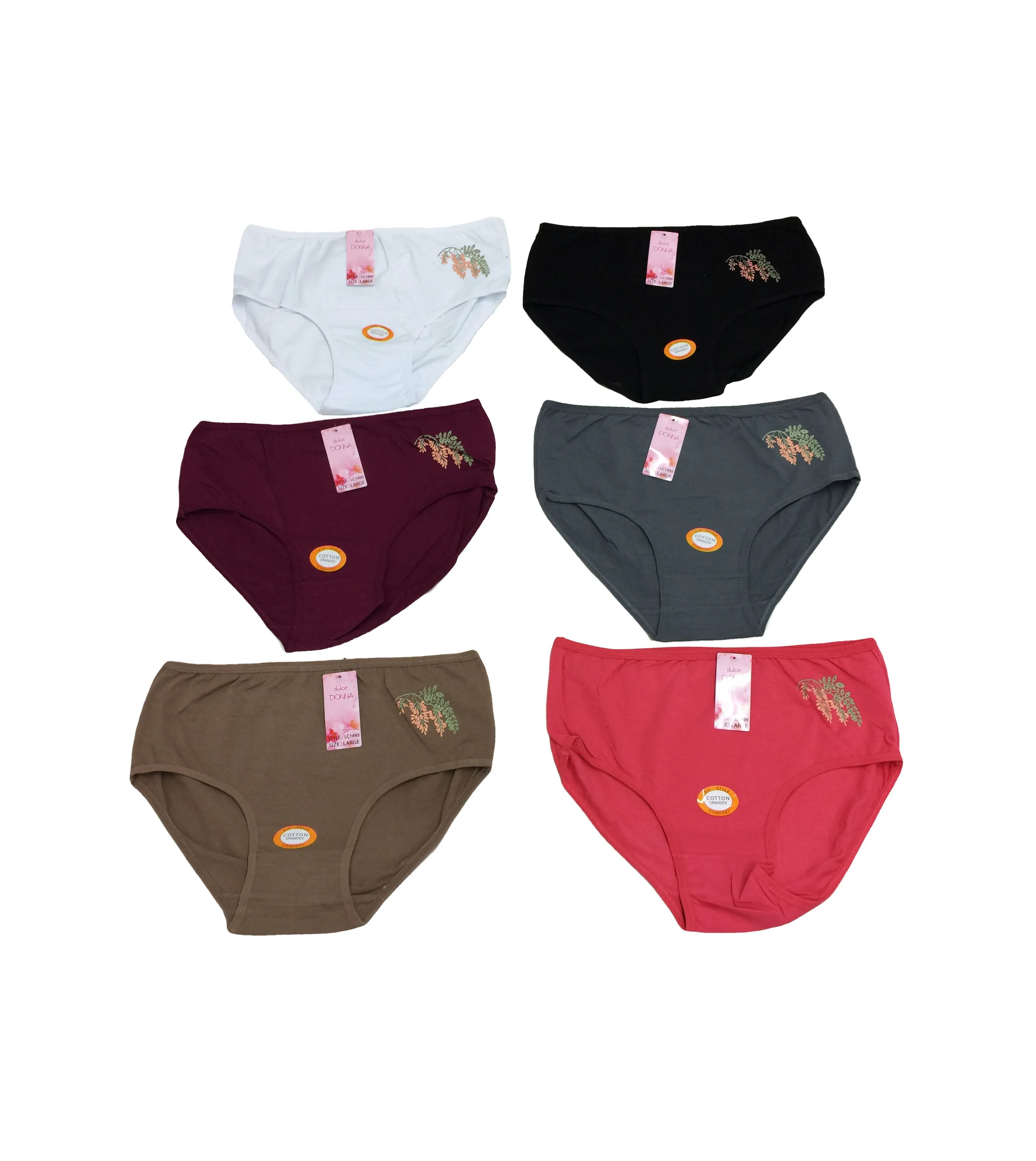 Dulce Donna, Panties de Mujer
