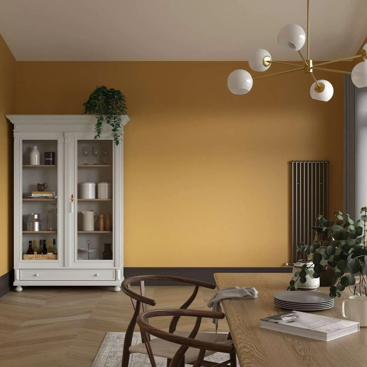 Dulux Heritage Brushed Gold