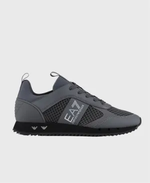 EA7 Emporio Armani X8X027 Woven Sneaker Irongate Grey