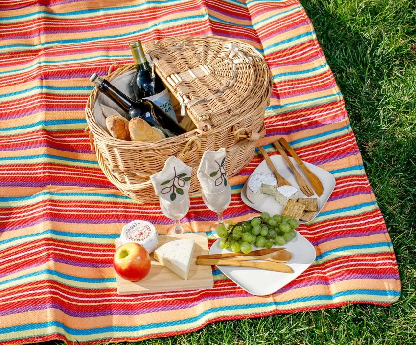 Eco Creston Picnic Basket for Two