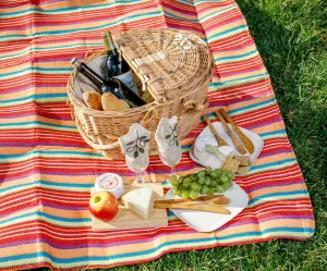 Eco Creston Picnic Basket for Two