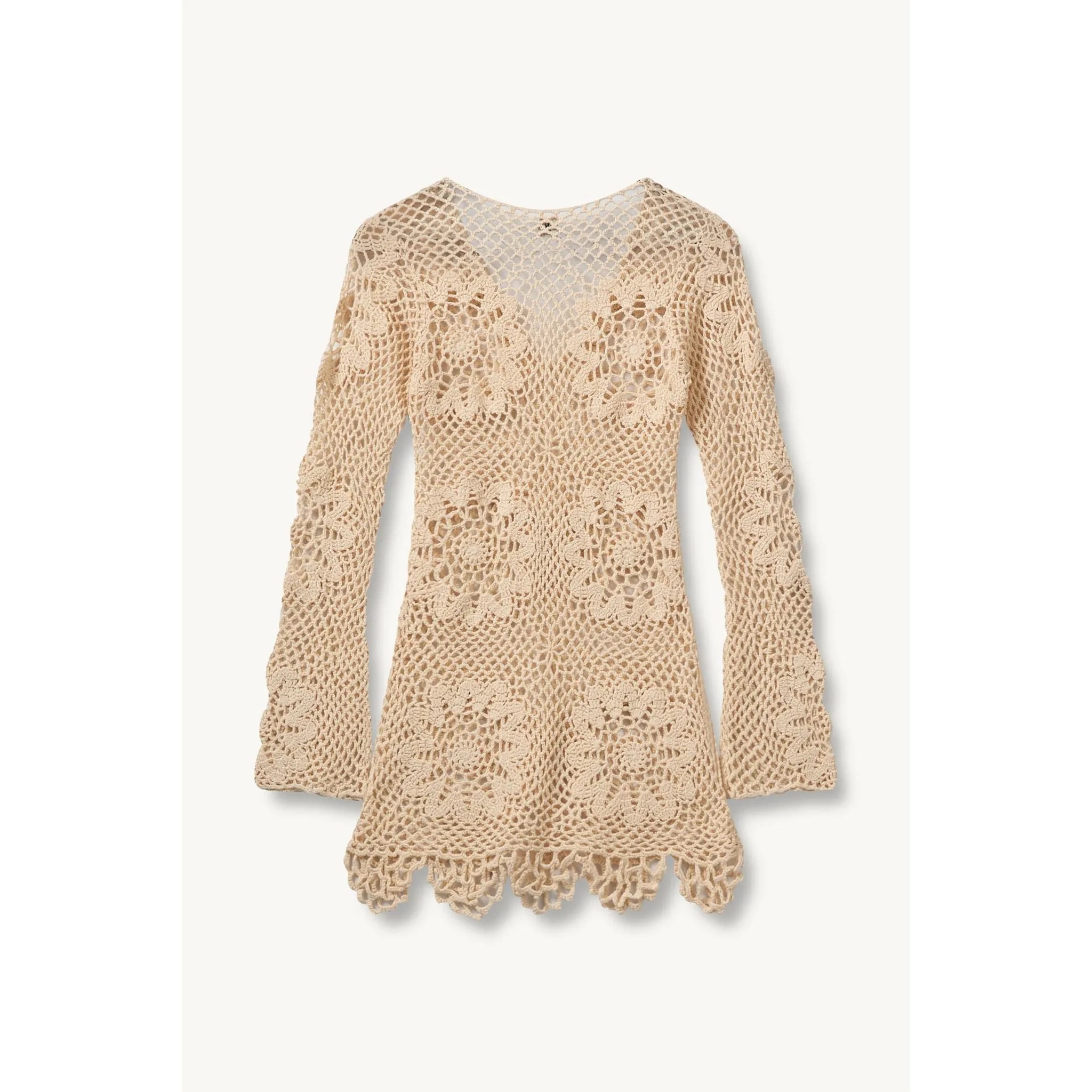 EGYPT SHORT CROCHET DRESS