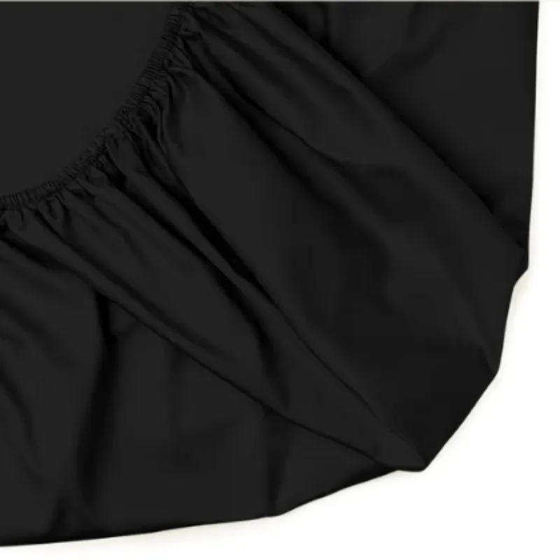 Egyptian Cotton 400 Thread Count 100% Cotton Fitted Sheet Black
