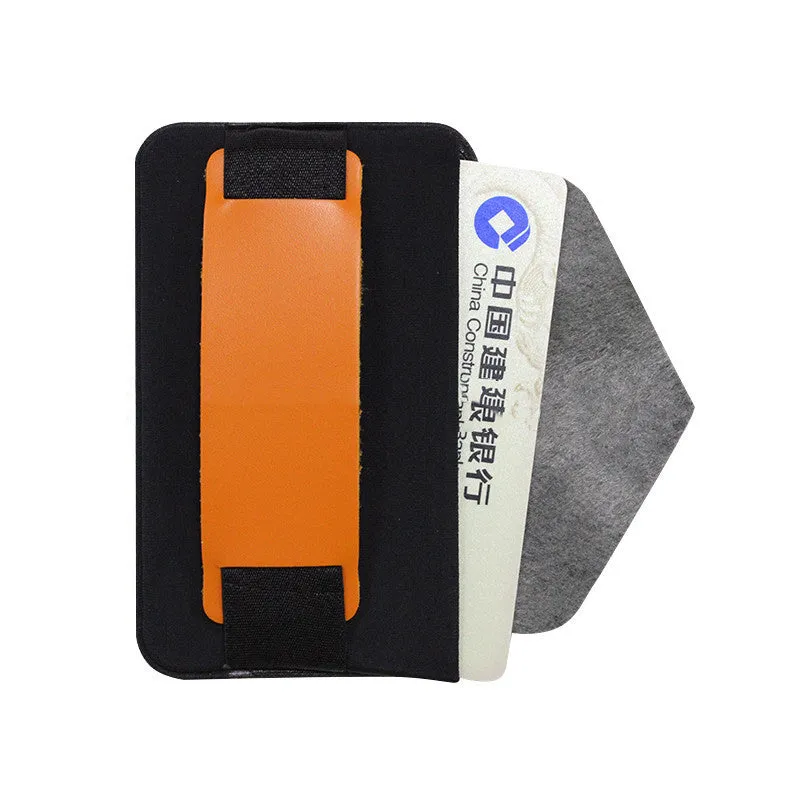 Elastic Elastic Band Mobile Phone Card Bracket Back Stick