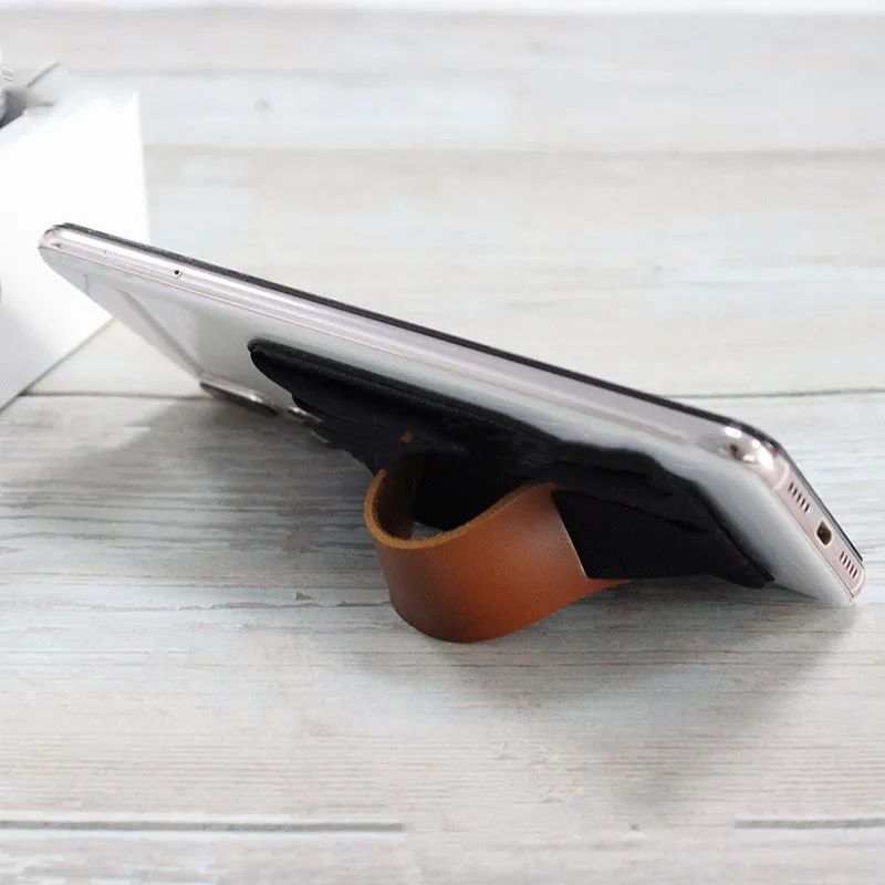 Elastic Elastic Band Mobile Phone Card Bracket Back Stick