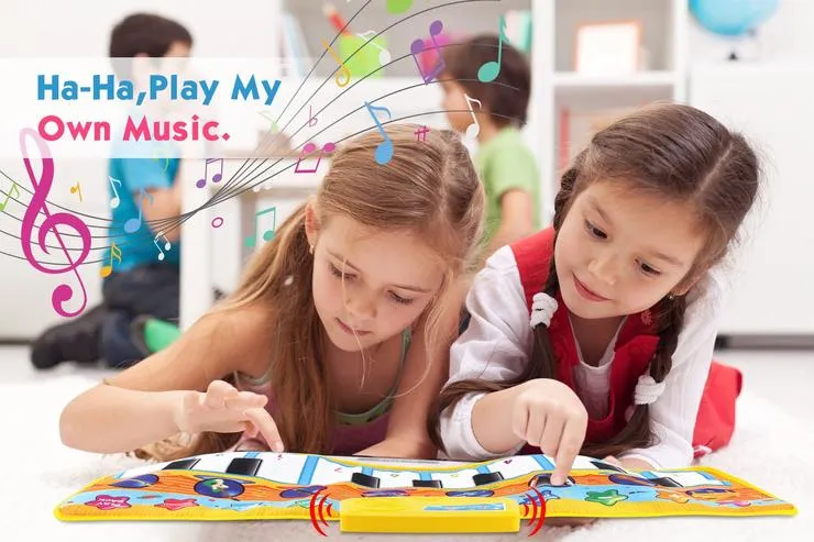 Electronic Musical Piano Mat Dance Blanket Toy