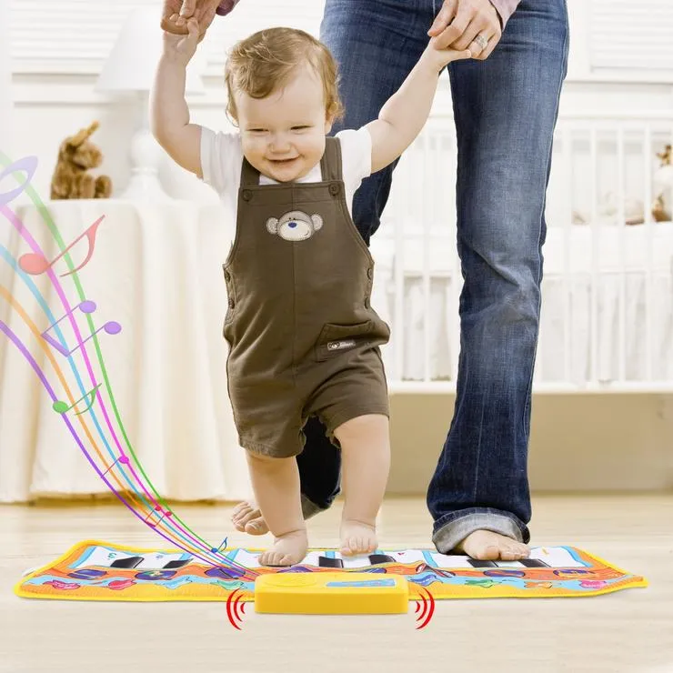 Electronic Musical Piano Mat Dance Blanket Toy