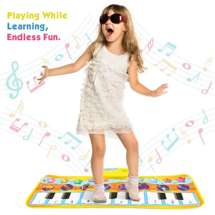 Electronic Musical Piano Mat Dance Blanket Toy