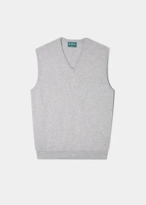 Ellerby Cotton Cashmere Slipover In Dove
