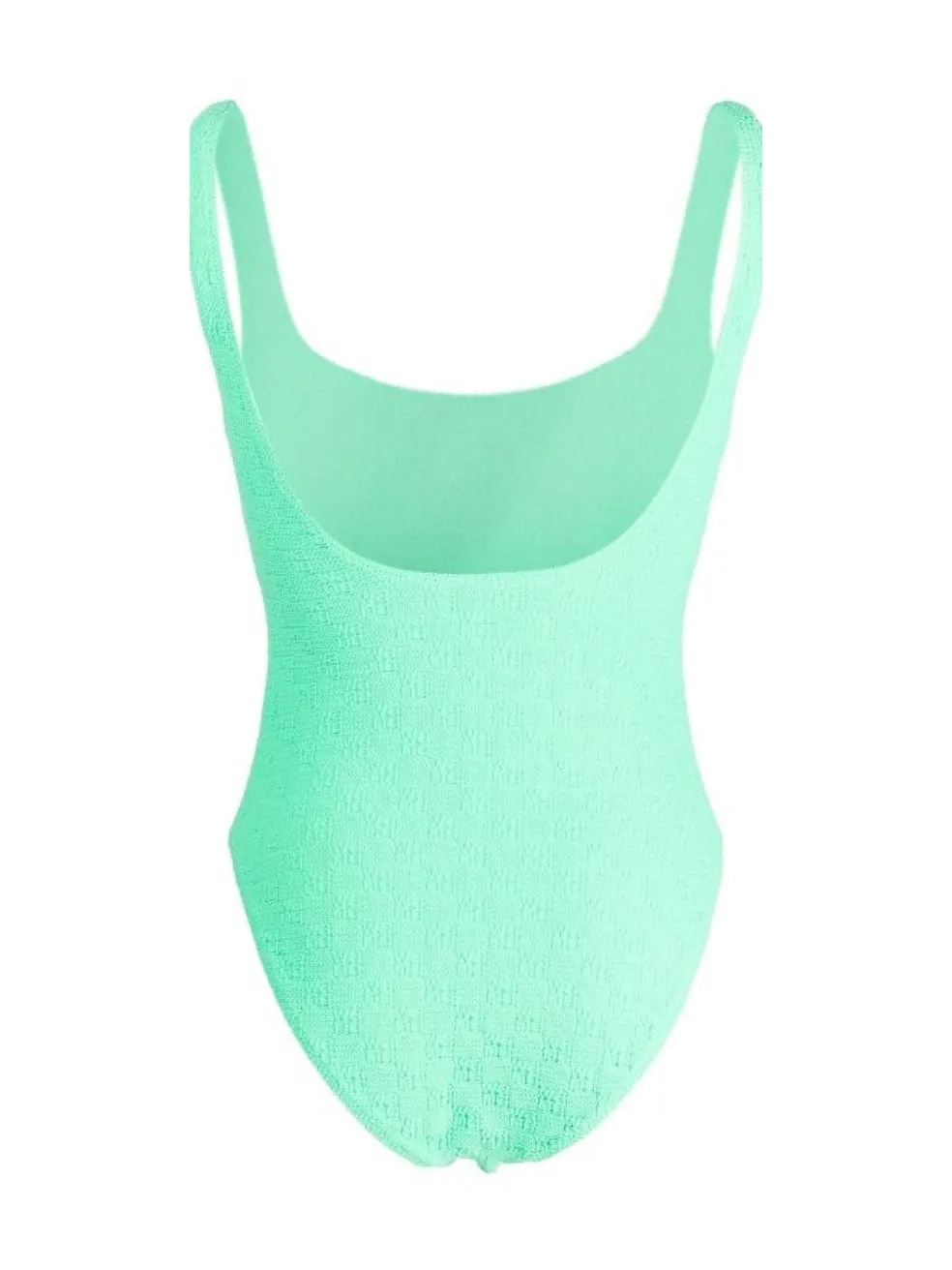 Embossed-logo Bodysuit