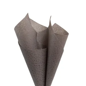 Embossed Non-woven Flower Wrapping Leather 80gsm Pack 50 (50x70cm)