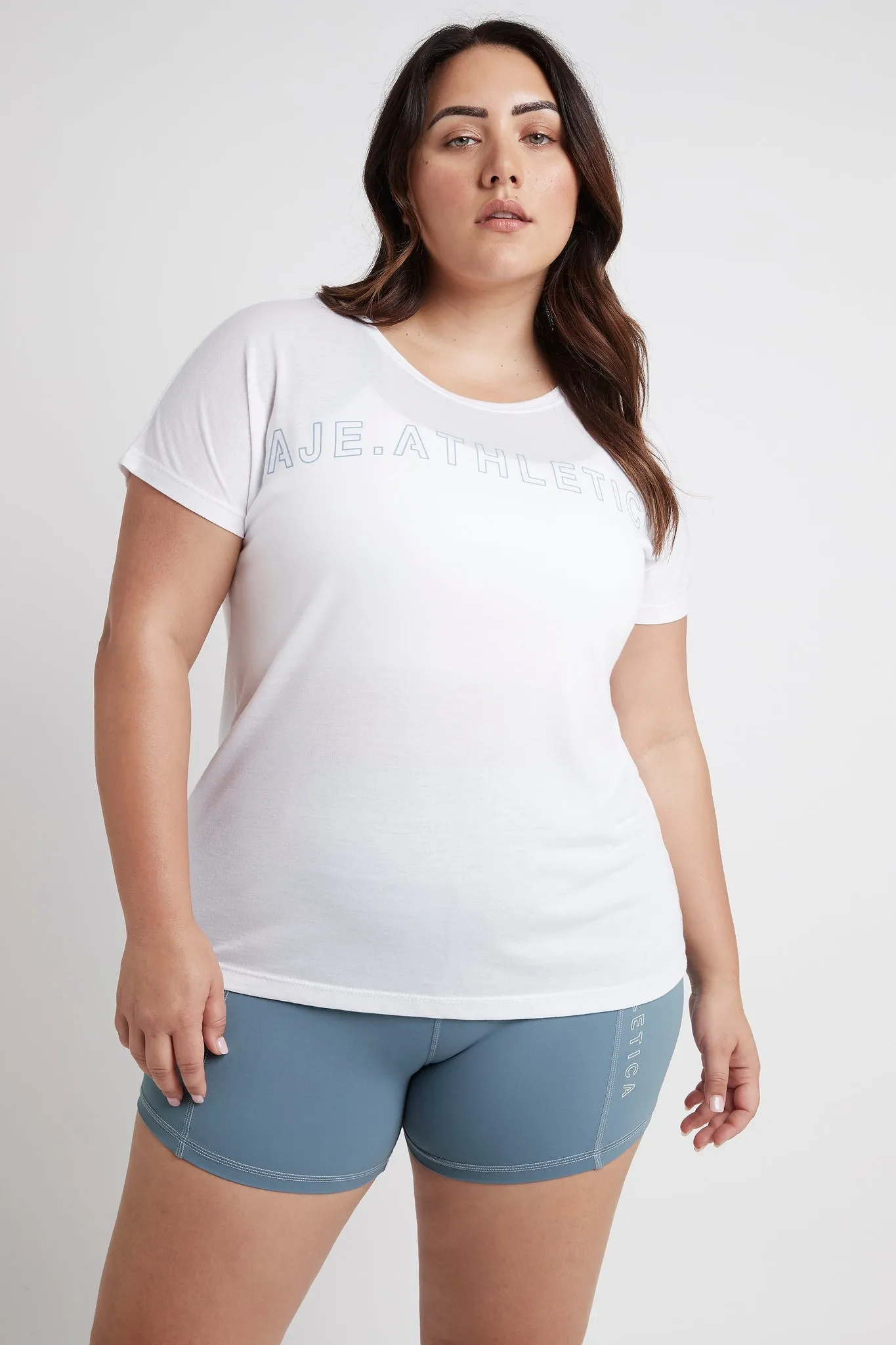 Embossed Signature Logo Training T-Shirt 110