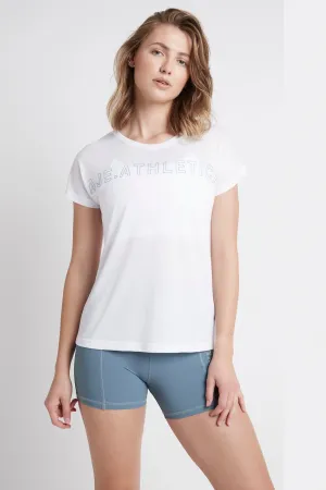 Embossed Signature Logo Training T-Shirt 110