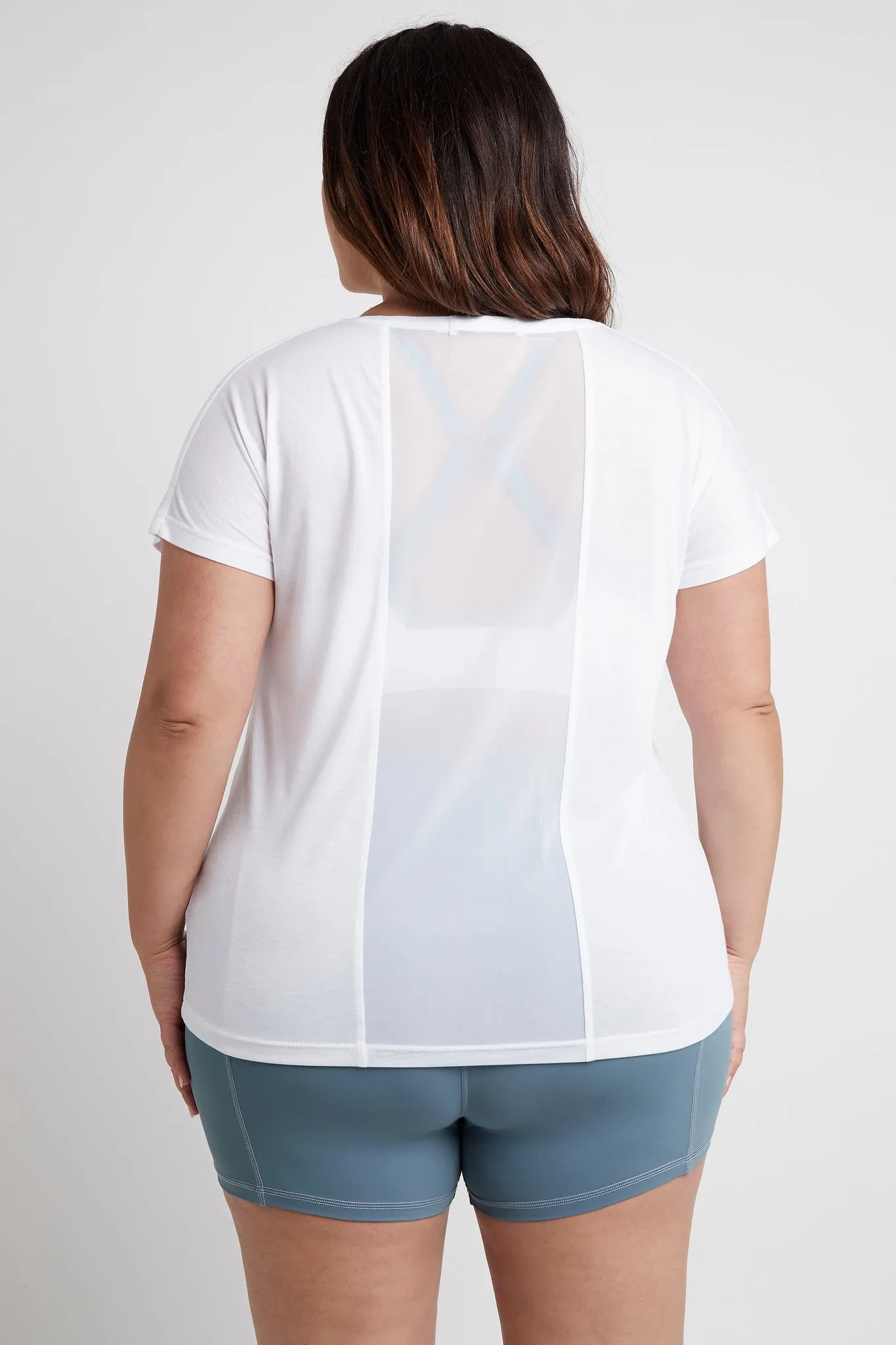 Embossed Signature Logo Training T-Shirt 110