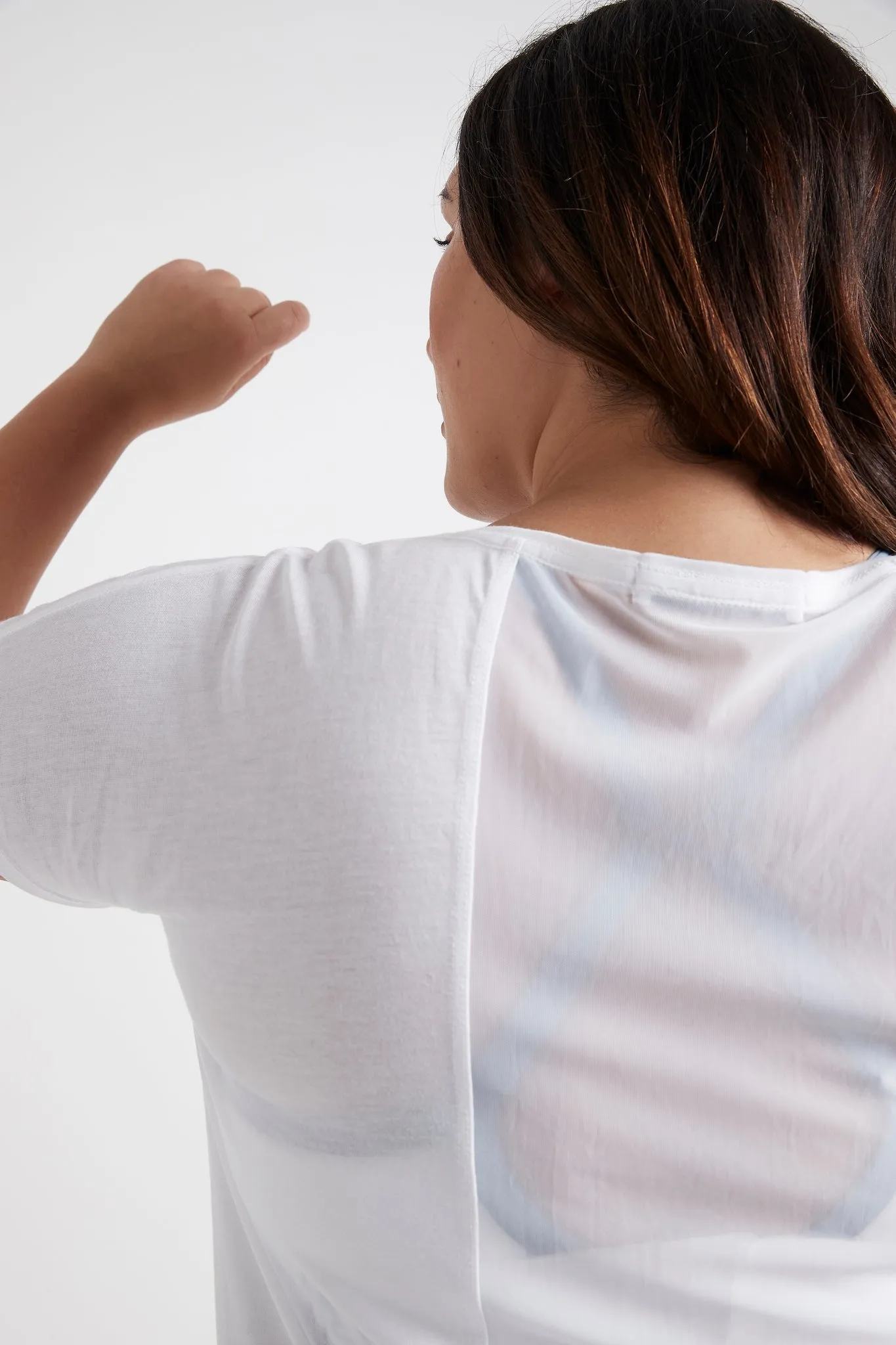 Embossed Signature Logo Training T-Shirt 110