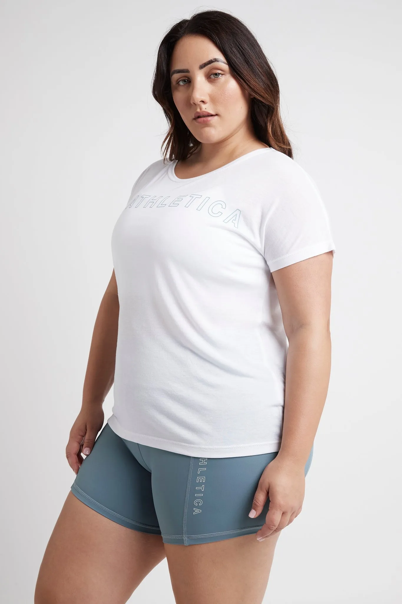 Embossed Signature Logo Training T-Shirt 110