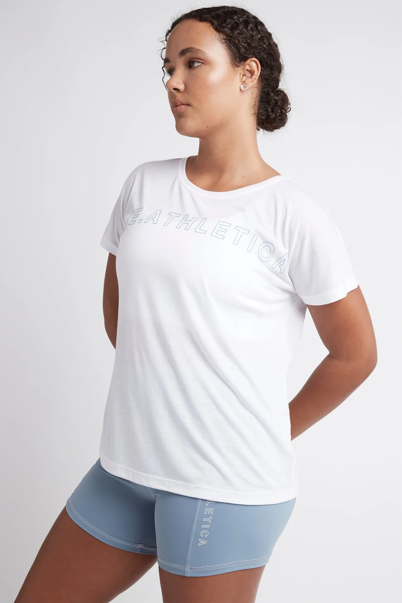 Embossed Signature Logo Training T-Shirt 110