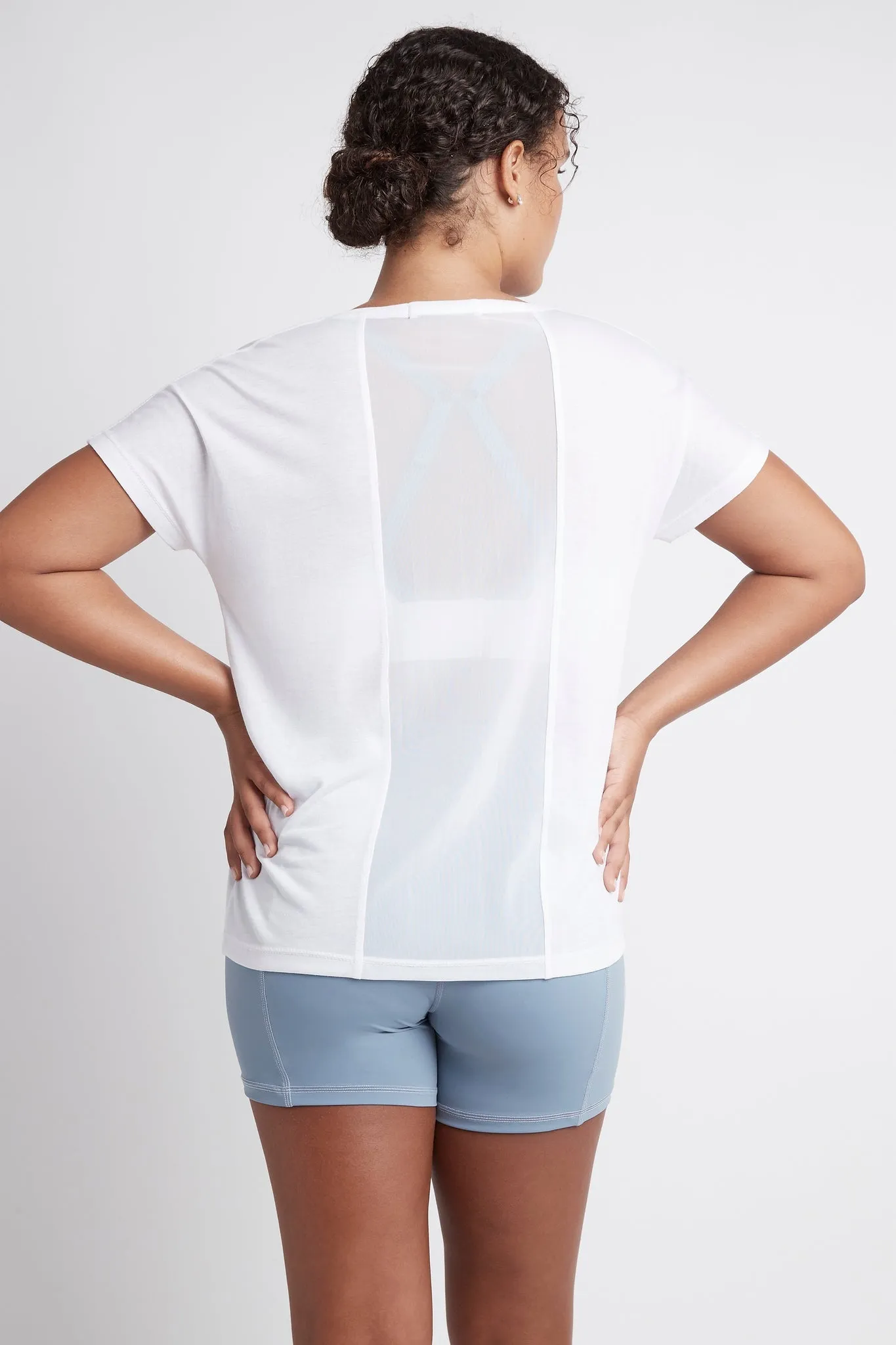 Embossed Signature Logo Training T-Shirt 110