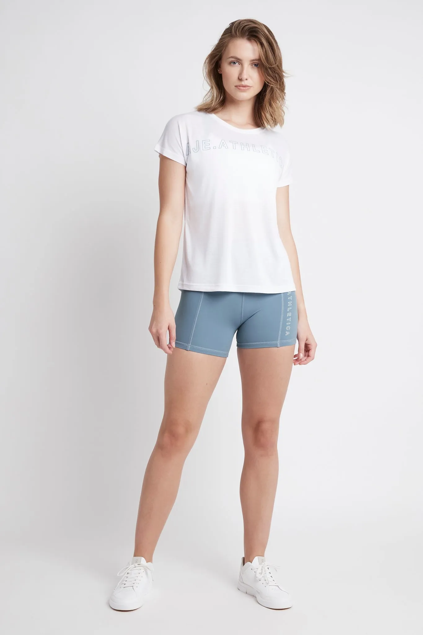 Embossed Signature Logo Training T-Shirt 110