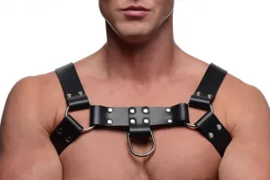 English Bull Dog Harness With  Strap