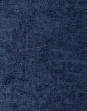 Epicure linen velvet - Blueberry