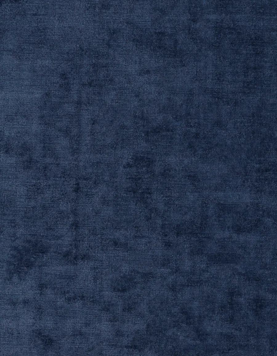 Epicure linen velvet - Blueberry