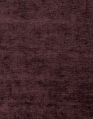 Epicure linen velvet - Plum