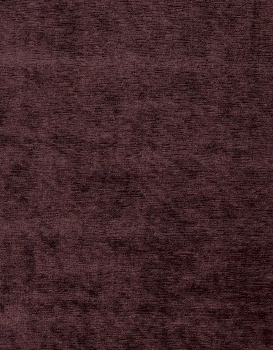 Epicure linen velvet - Plum