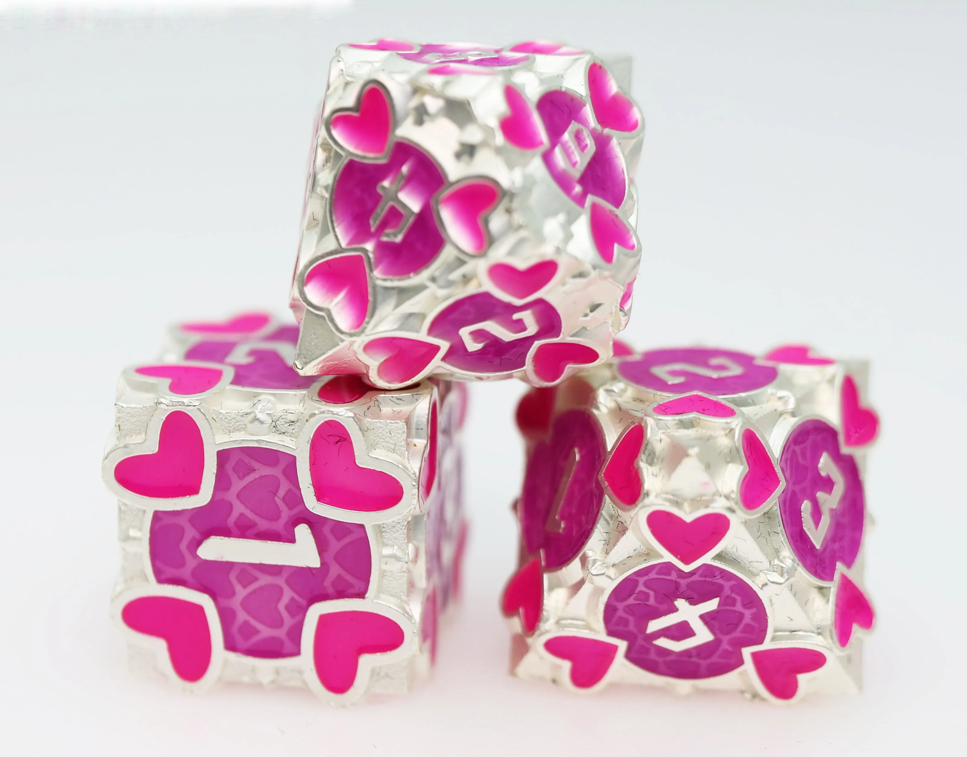 Erotes' Arrow: Hedylogos - Metal RPG Dice Set