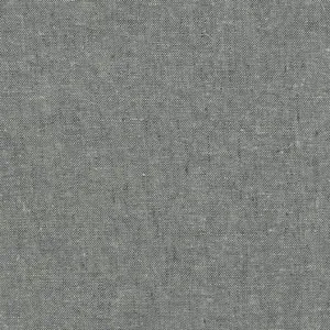 Essex Linen Yarn Dyed in Graphite  --- Robert Kaufman Fabrics
