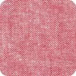 Essex Linen Yarn Dyed in Red  --- Robert Kaufman Fabrics