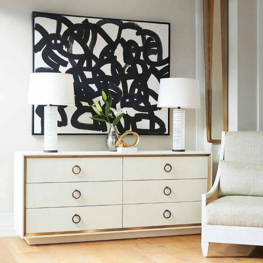 Este 6-Drawer Dresser