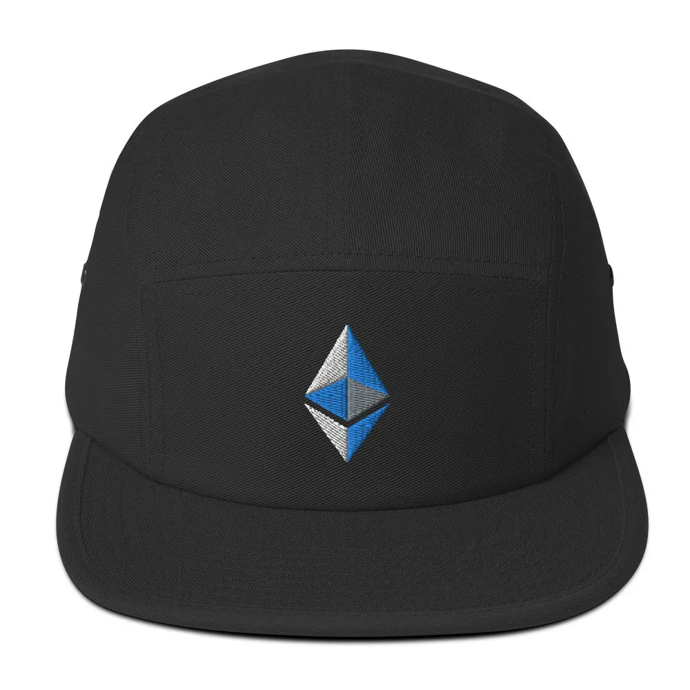 Ether Five Panel Cap