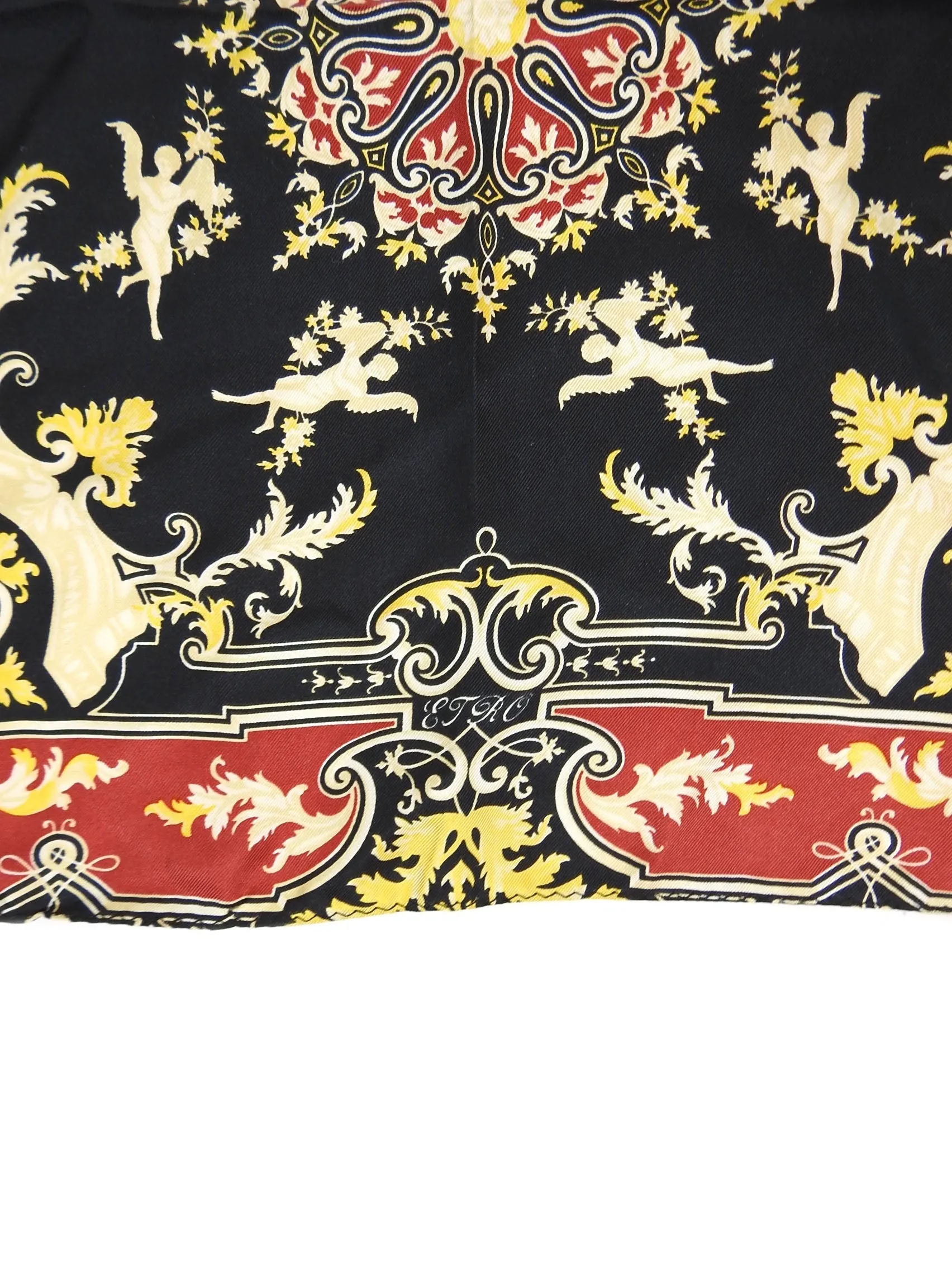 Etro Silk Pocket Square
