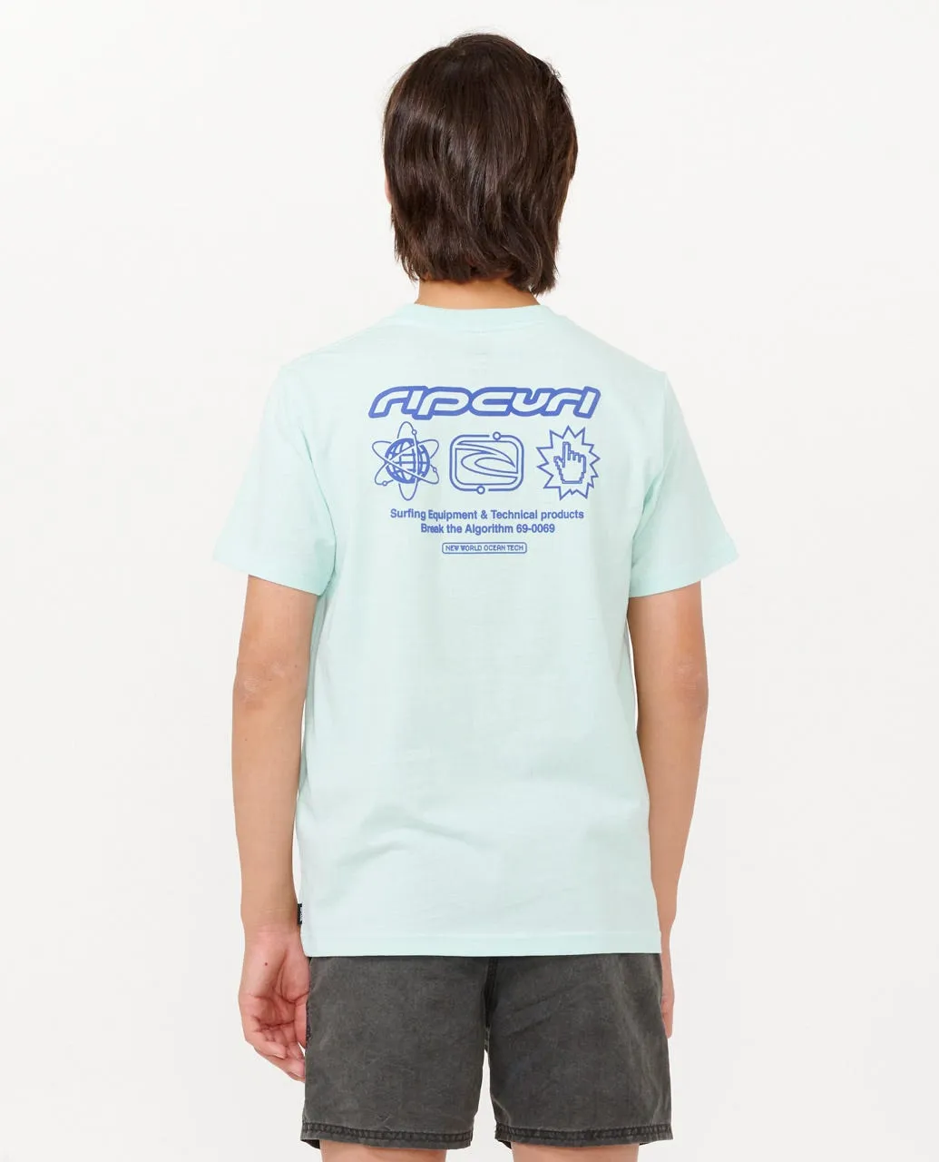Evolution Logo Tee - Boys (8-16 years)