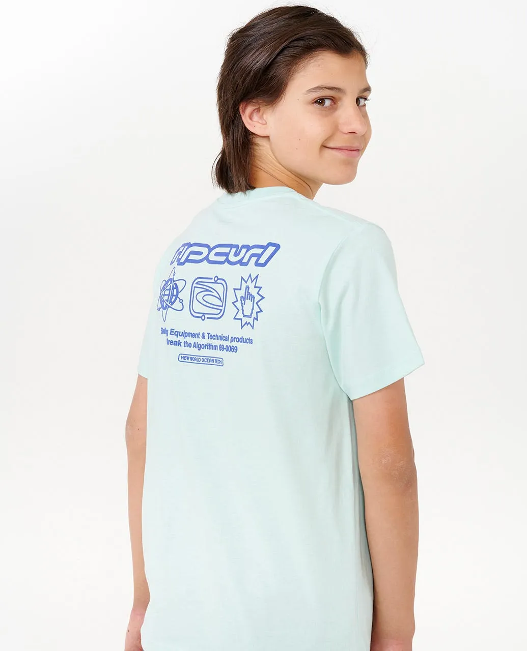 Evolution Logo Tee - Boys (8-16 years)