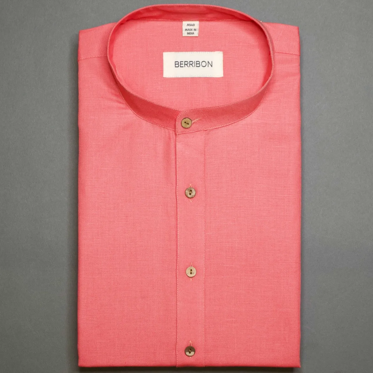 Faqat - Cotton Linen Kurta