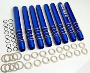 FAST FAB PUSH ROD TUBE SET - BLUE