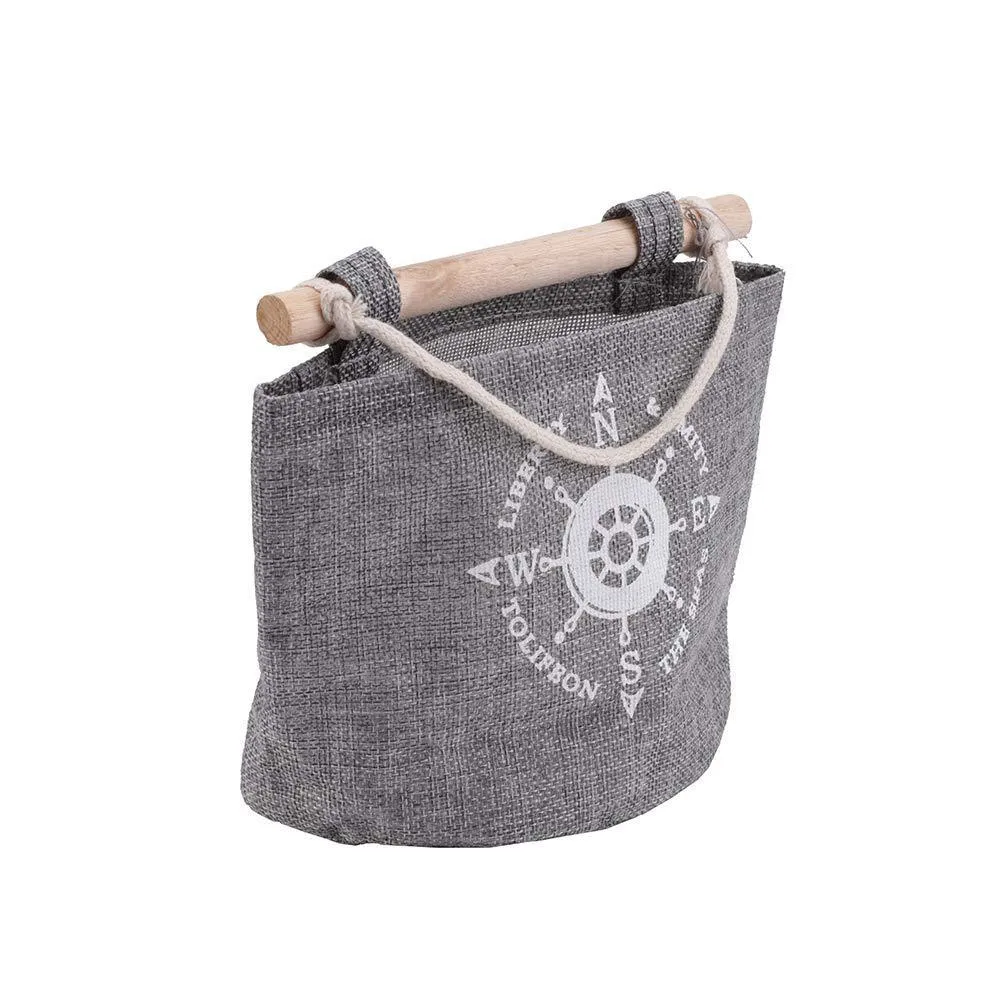 Fellibay Storage Basket Collapsible Linen Storage Bag Wall Hanging Basket Storage Bags Over Door Hanging Organizer Home Closet Wall Door Hanging Bag for Bedroom, Kitchen, Bathroom(4Pack)